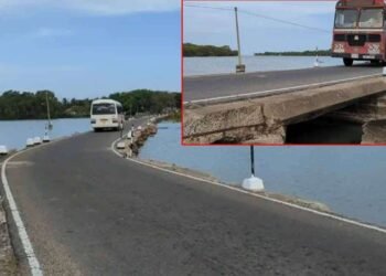 வட்டுவாகல் பாலத்தை புனரமைக்க அனுமதி