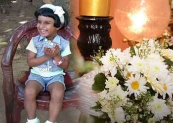 சிறுமியின் உயிரைப் பறித்த வாகன விபத்து