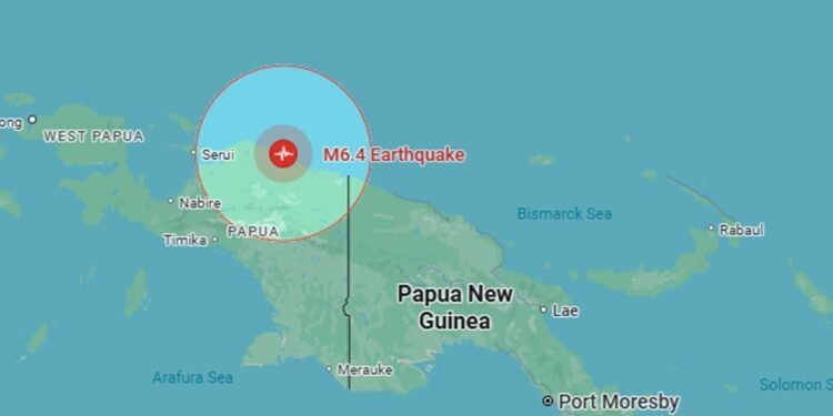 இந்தோனேசியாவில் சக்திவாய்ந்த நிலநடுக்கம்