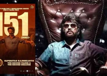 ‘கூலி’ முதல் நாளில் உலகளவில் 151 கோடி ரூபாய் வசூல் சாதனை