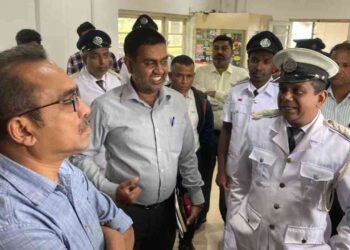 அமைச்சர் பிமல் நானுஓயா ரயில் நிலையத்திற்கு கண்காணிப்பு விஜயம்