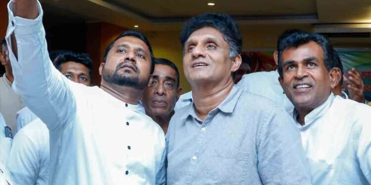 அரசாங்கத்தின் சட்டவிரோத செயல்கள் நாட்டை அச்சுறுத்துவதாக சஜித் குற்றச்சாட்டு