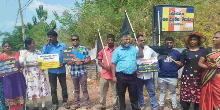 தையிட்டி விகாரைக்கு எதிராக இன்றும் ஆர்ப்பாட்டம்!