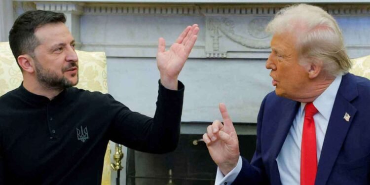 உக்ரைன் ஜனாதிபதி, ட்ரம்ப்பை சந்திக்கிறார்