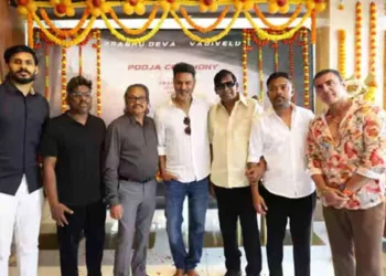 மீண்டும் இணையும் பிரபுதேவா, வடிவேலு