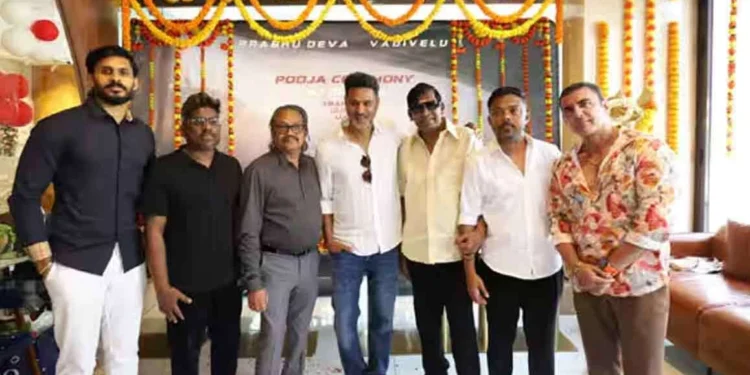 மீண்டும் இணையும் பிரபுதேவா, வடிவேலு