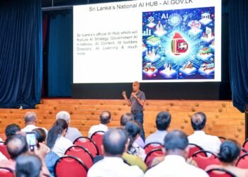 செயற்கை நுண்ணறிவு குறித்து விழிப்புணர்வூட்டும் செயலமர்வு