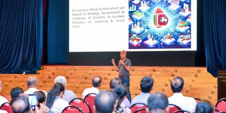 செயற்கை நுண்ணறிவு குறித்து விழிப்புணர்வூட்டும் செயலமர்வு