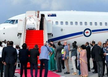 மூன்று நாள் உத்தியோகபூர்வ விஜயத்தை நிறைவு செய்து அவுஸ்திரேலிய ஆளுநர் நாயகம் நாடு திரும்பினார்