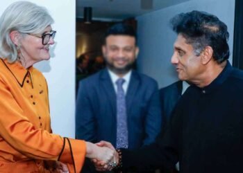 அவுஸ்திரேலிய ஆளுநர் நாயகத்தை சந்தித்தார் சஜித்