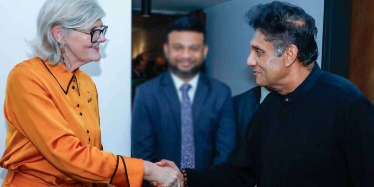 அவுஸ்திரேலிய ஆளுநர் நாயகத்தை சந்தித்தார் சஜித்