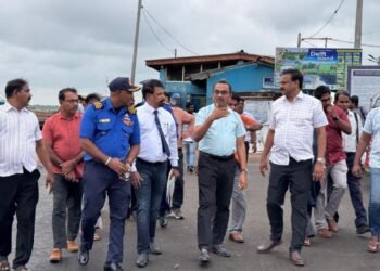 குறிகாட்டுவானுக்கு அமைச்சர்கள் விஜயம்