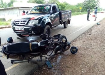 தமிழர் பகுதியில் இடம்பெற்ற வாகன விபத்தில் இளைஞர் படுகாயம்