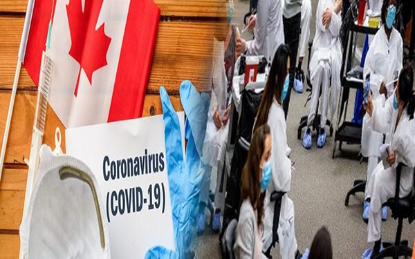 கனடாவில் கோவிட் தொற்றாளர் எண்ணிக்கையில் உயர்வு