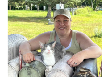 கனடாவில் கண்கள் இன்றி பிறந்த பூனைக்கு கிடைத்த அதிர்ஷ்டம்