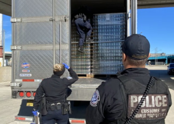 கனடாவிற்கு கொண்டு செல்லப்பட்ட 475 கிலோ கொக்கெய்ன் போதைப் பொருள் மீட்பு