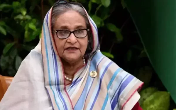 வங்காளதேசத்தில் ஷேக் ஹசீனாவின் வாக்காளர் அடையாள அட்டை முடக்கம்