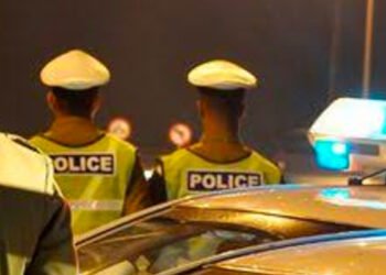 தமிழர் பகுதியில் பேருந்துடன் முச்சக்கர வண்டி மோதி விபத்து