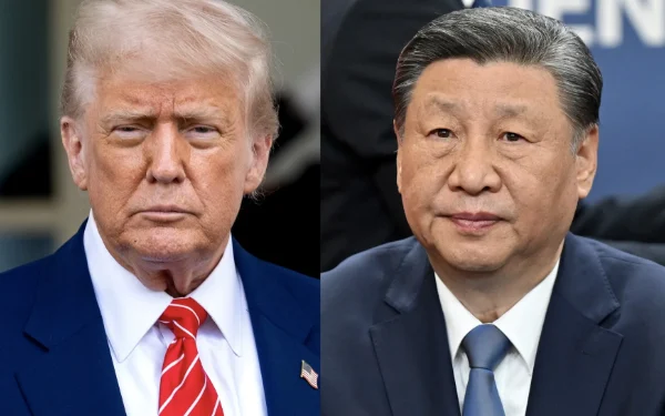சீன ஜனாதிபதியுடன் அமெரிக்க ஜனாதிபதி ட்ரம்ப் உரையாடல்