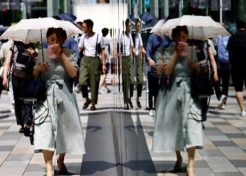 ஜப்பானில் நூற்றுக்கணக்கான முதியவர்கள்உயிரிழப்பு