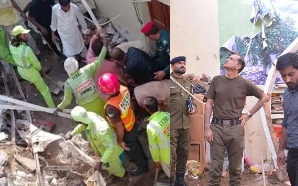 பாகிஸ்தானில் நேர்ந்த சோக சம்பவம் ; உயிருடன் புதைந்த குழந்தைகள்!