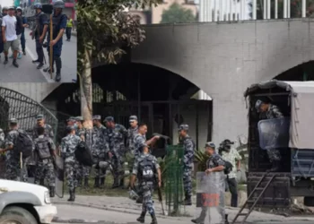 நேபாள சிறையிலிருந்து தப்பி இந்தியாவுக்குள் நுழைய முயன்ற 5 பேர் கைது