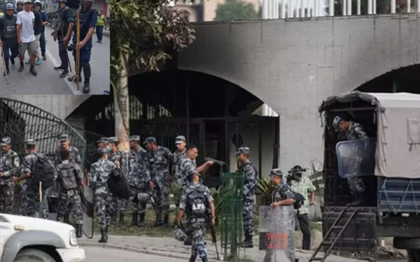 நேபாள சிறையிலிருந்து தப்பி இந்தியாவுக்குள் நுழைய முயன்ற 5 பேர் கைது