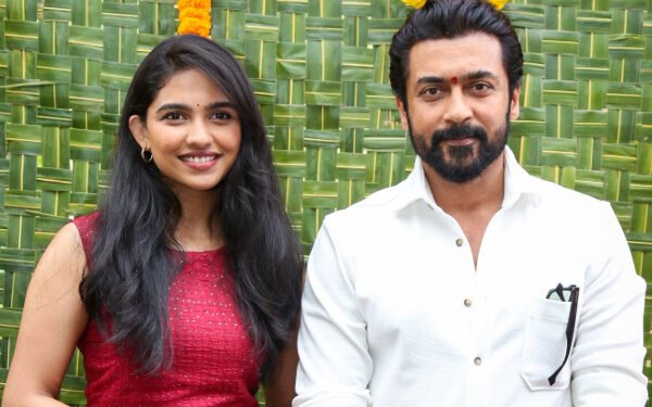 சூர்யா படத்தில் இணைந்த 63வயது நடிகை.. யார் தெரியுமா