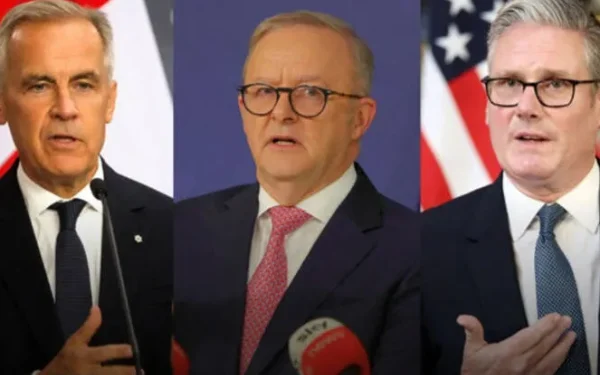 பாலஸ்தீன அங்கீகரிப்பு; பிரித்தானியாவுடன் கைகோர்க்கும் கனடா, அவுஸ்திரேலியா, போர்த்துகல்