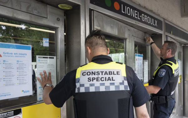 கனடாவில் இந்தப் பகுதியில் போக்குவரத்து பாதிக்கும் அபாயம்