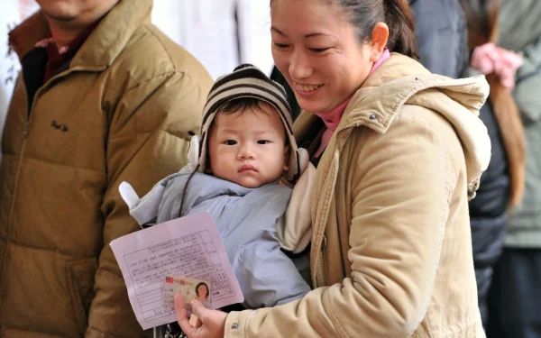 குழந்தை பெற சீனாவுடன் போட்டி; தாய்வானும் சலுகை