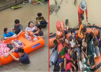 பிலிப்பைன்சில் உருவாகியுள்ள புதிய புயல் ; 10 ஆயிரம் பேர் வெளியேற்றம்