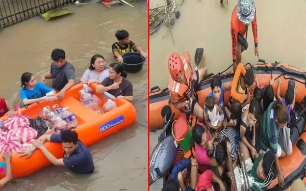 பிலிப்பைன்சில் உருவாகியுள்ள புதிய புயல் ; 10 ஆயிரம் பேர் வெளியேற்றம்