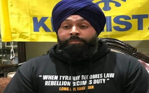 கனடாவில் காலிஸ்தான் தீவிரவாதி இந்திரஜித் சிங் கைது
