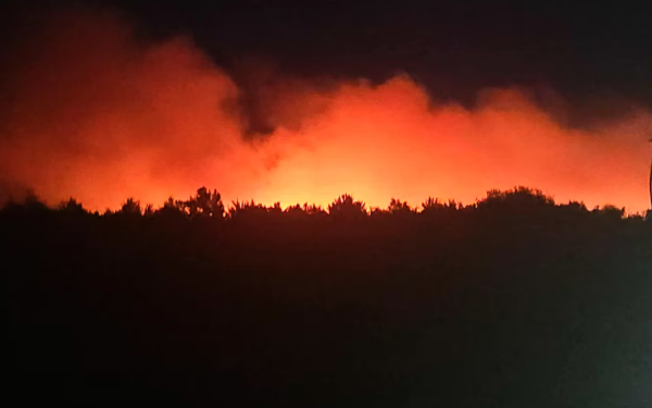 ஒட்டாவா தெற்கில் 100 ஏக்கர் காட்டுத் தீ – அவசரநிலை அறிவிப்பு