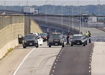 கனடாவில் அசாதாரண விபத்தொன்றில் அமெரிக்கர் பலி