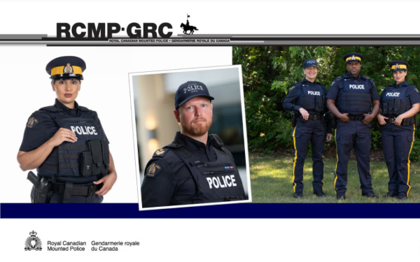 கனடிய பொலிஸாரின் சீருடையில் ஏற்படும் மாற்றம்