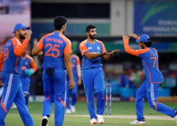 ஆசிய கோப்பை 2025! இறுதிப்போட்டிக்கு முன்னேறிய இந்தியா