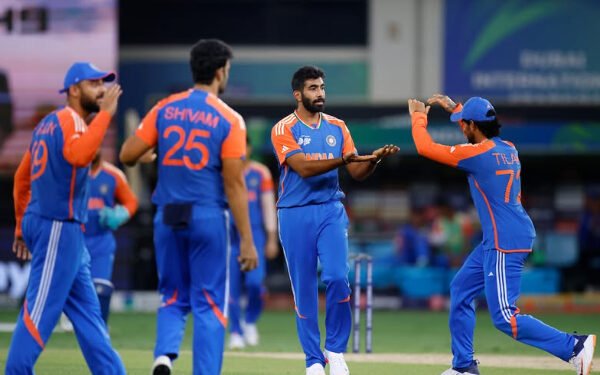 ஆசிய கோப்பை 2025! இறுதிப்போட்டிக்கு முன்னேறிய இந்தியா