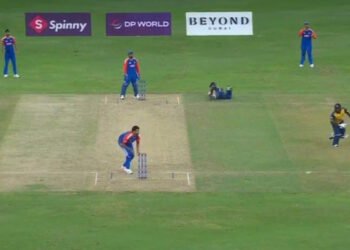 போராடி தோற்றது இலங்கை அணி!