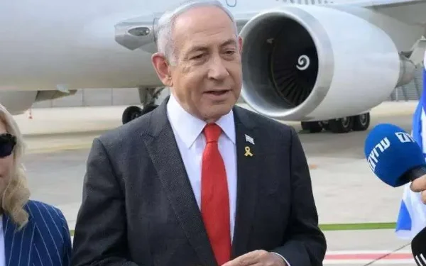 கைதில் இருந்து தப்பிக்க புதிய வழியில் பறந்த நெதன்யாகுவின் விமானம்?