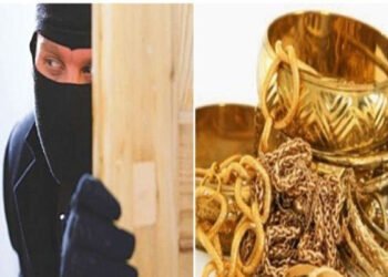 பட்டப்பகலில் கும்பலாக நகை கடையில் கொள்ளை ; அமெரிக்காவில் சம்பவம்