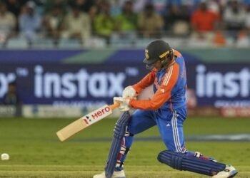 பாகிஸ்தானை வீழ்த்தியது இந்தியா