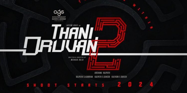 தனி ஒருவன் 2 எப்போது? இயக்குநர் சொன்ன விஷயம்.. ரசிகர்கள் வருத்தம்!