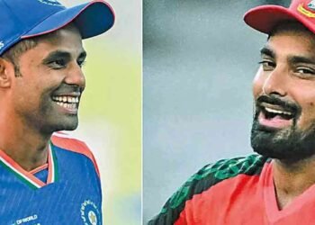 இந்தியா – பங்களாதேஷ் இன்று மோதல்