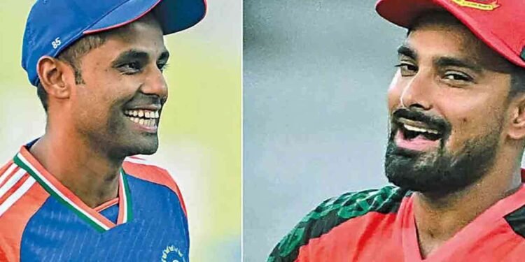 இந்தியா – பங்களாதேஷ் இன்று மோதல்