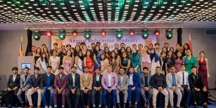 பெலாரஸ் மாணவர்களின் வருடாந்த ஒன்று கூடல் 2025, மாணவர்களின் சாதனைகள் மற்றும் எதிர்கால மருத்துவர்களை ஊக்கப்படுத்தியது