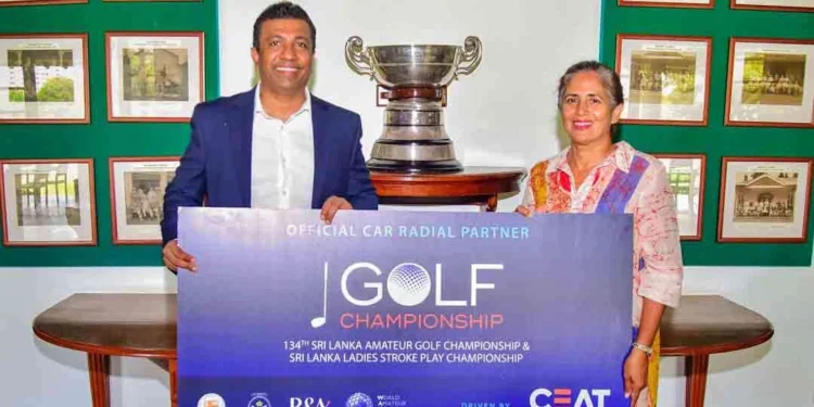 இலங்கை அமெச்சூர் கோல்ஃப் மற்றும் மகளிர் வெற்றிக்கிண்ணப் போட்டிகளை சியெட்டின் ஐரோப்பிய வரிசை வழிநடத்துகிறது