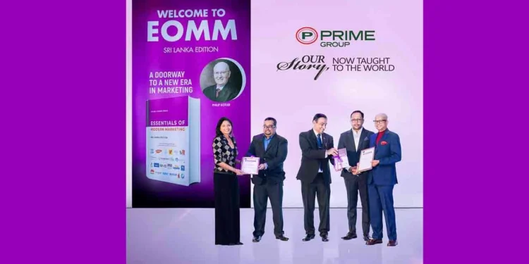 Kotler’s Essential of Modern Marketing இல் Prime Group இன் ரியல் எஸ்டேட்டின் மரபு உள்ளடக்கம்