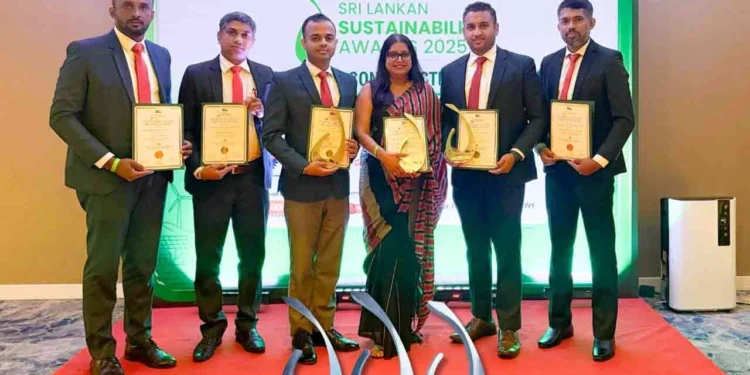 INSEE sweeps top honours at CIOB Sri Lankan Sustainability Awards 2025CIOB இலங்கை நிலைபேறாண்மை விருதுகள் 2025இல் INSEE கௌரவிக்கப்பட்டது